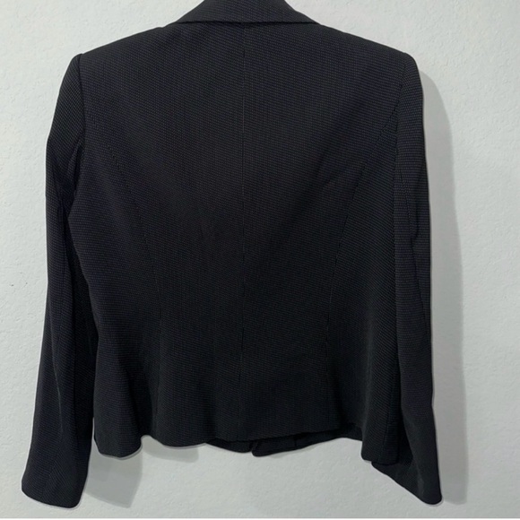 Anne Klein Black Ruffled Blazer - Picture 8 of 8